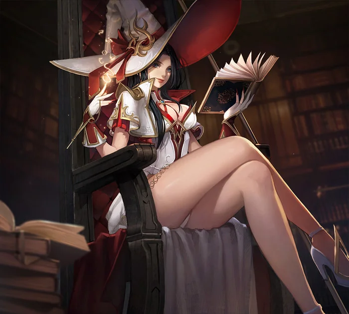캐릭터 원화