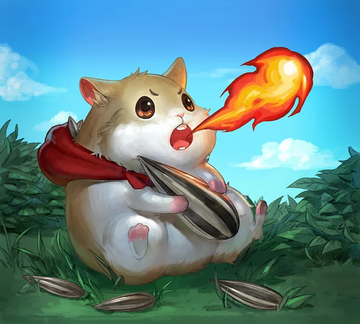캐릭터 원화