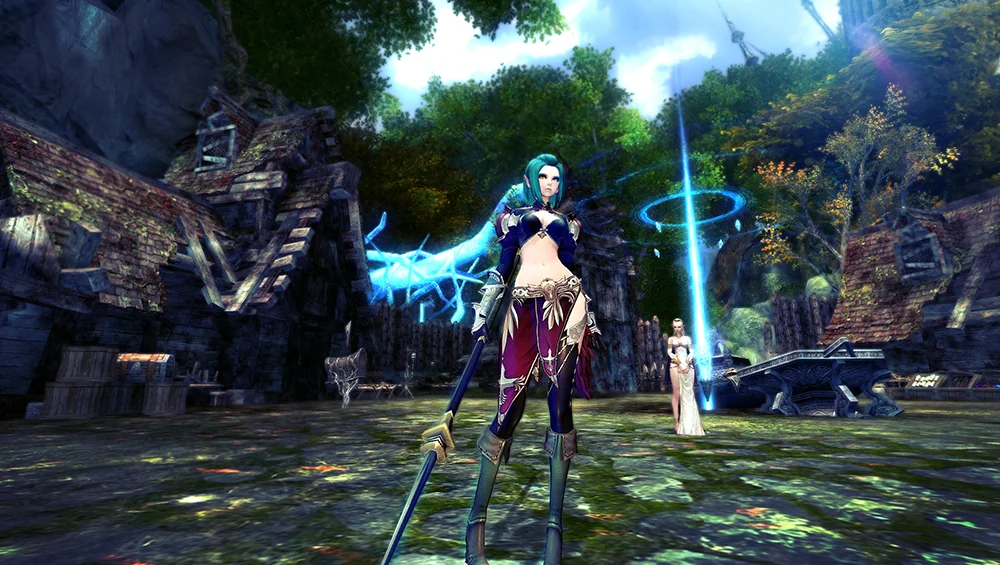 PC 온라인 MMORPG “EOS”
